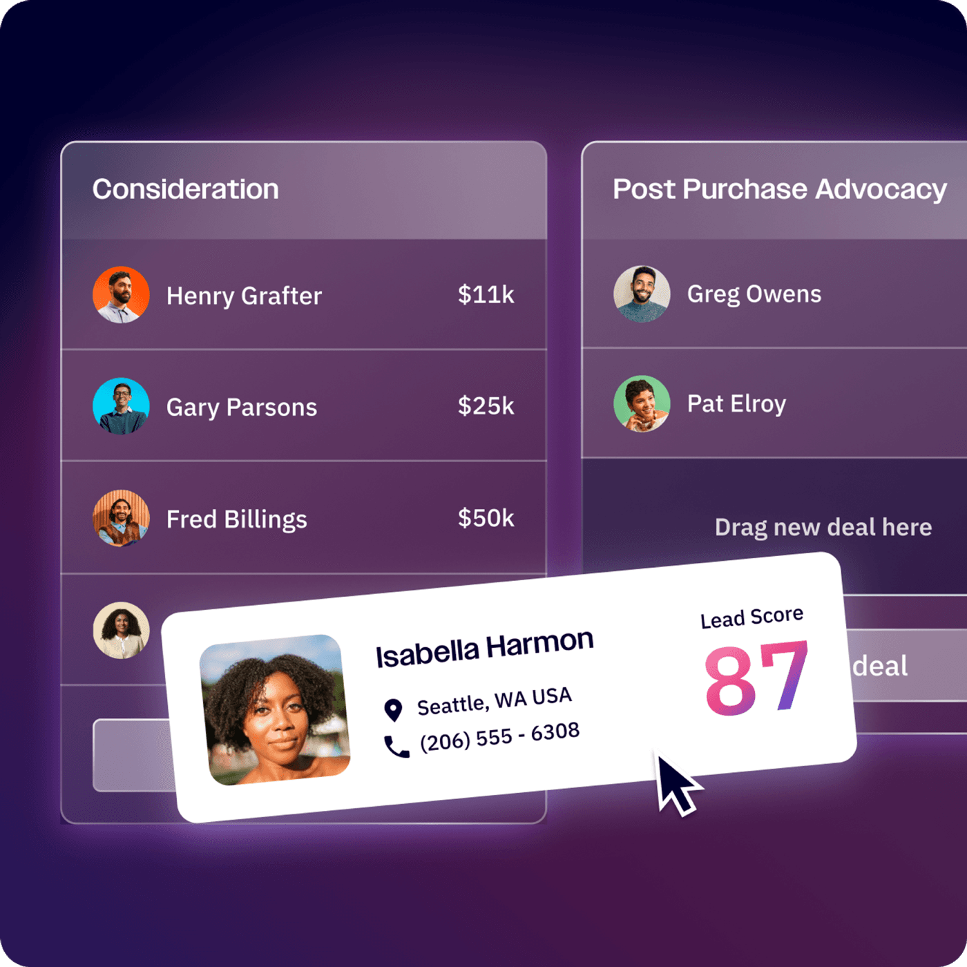ActiveCampaign CRM pipelines