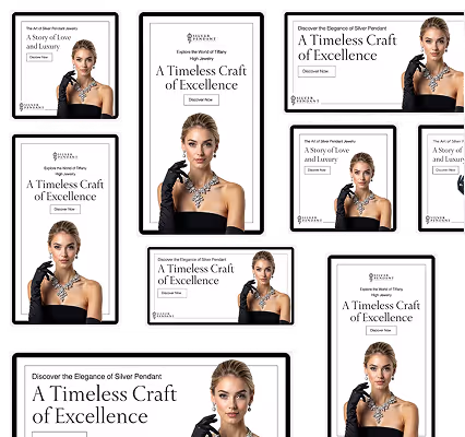 Official AdCreative.ai custom-templates marketing UI — not a SoftwareGlimpse lab screenshot.