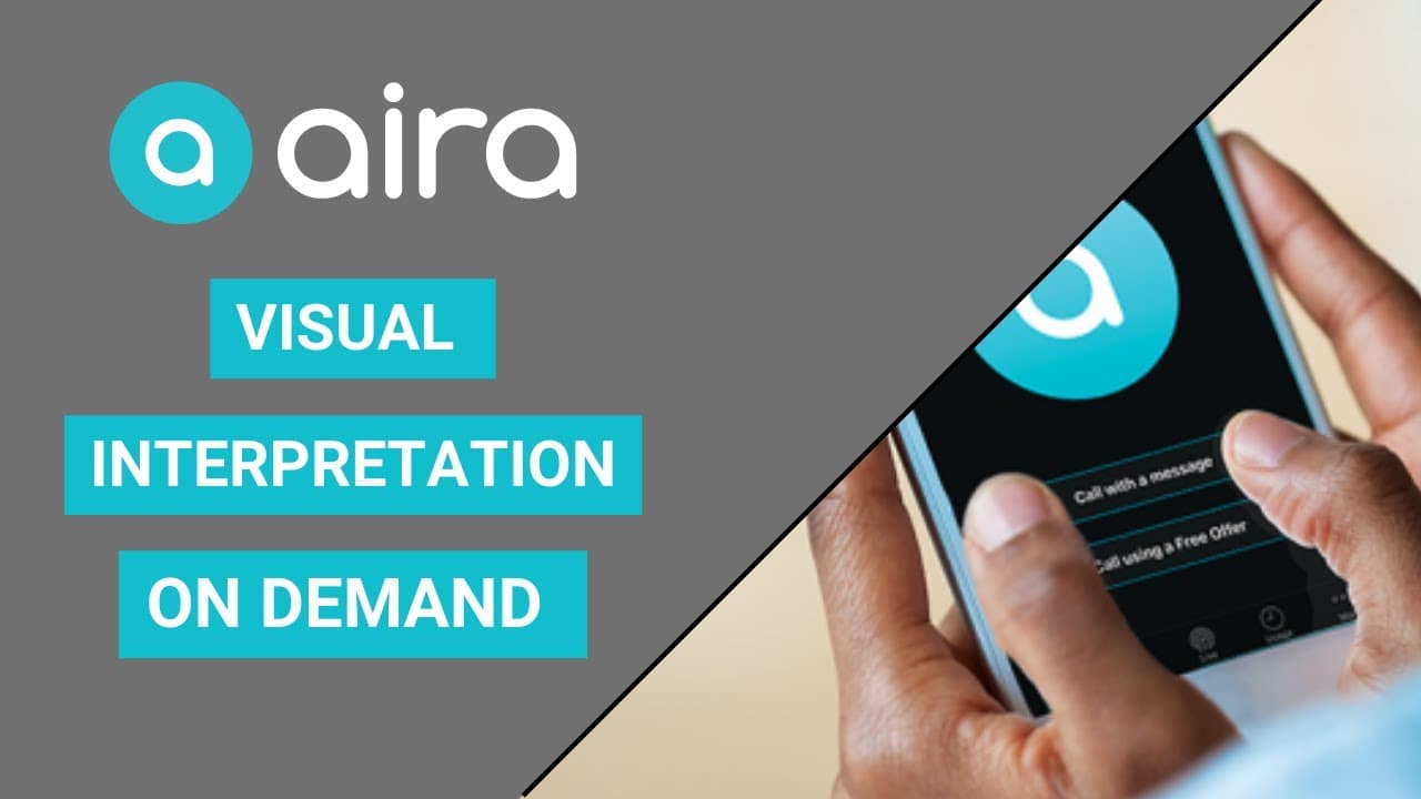 Official Aira YouTube thumbnail.