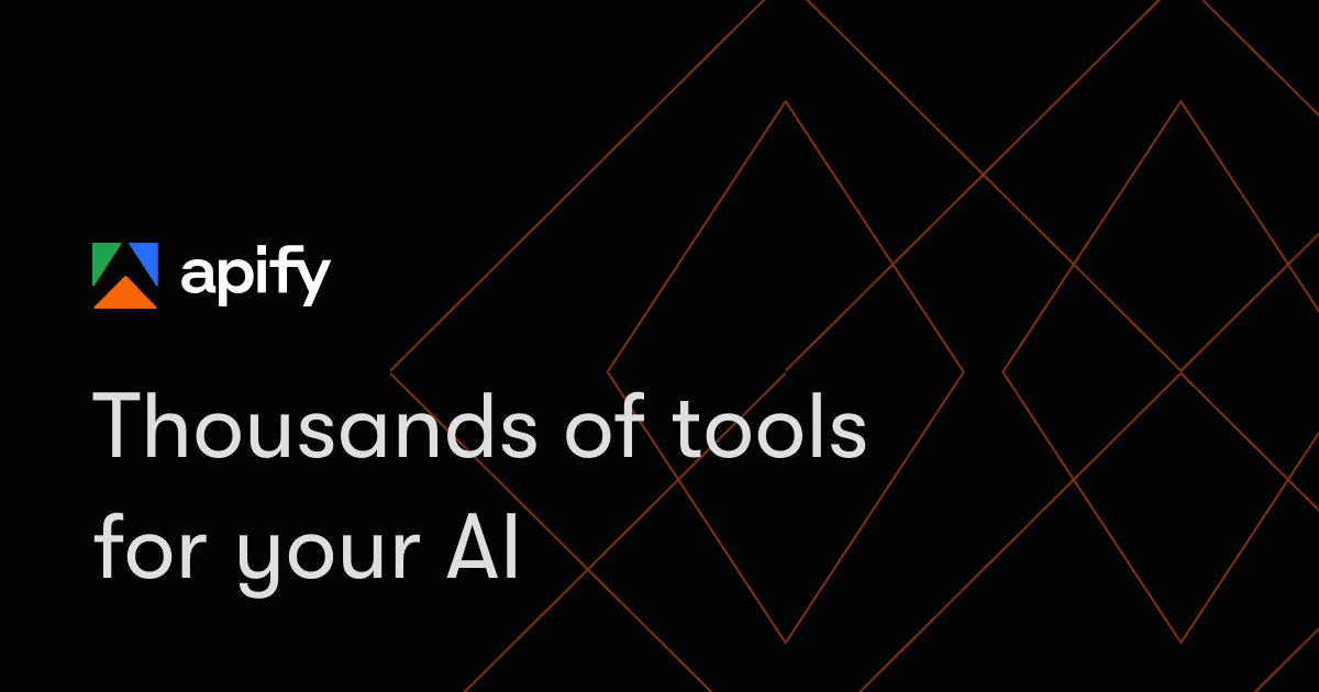Official Open Graph / marketing visual from https://apify.com/.
