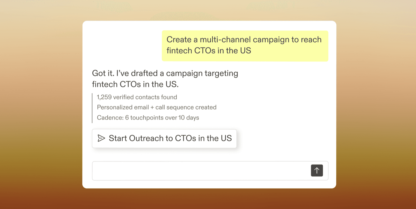 Apollo.io product homepage interface