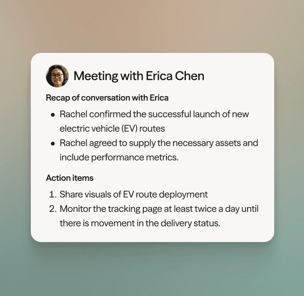Dialpad Connect product UI
