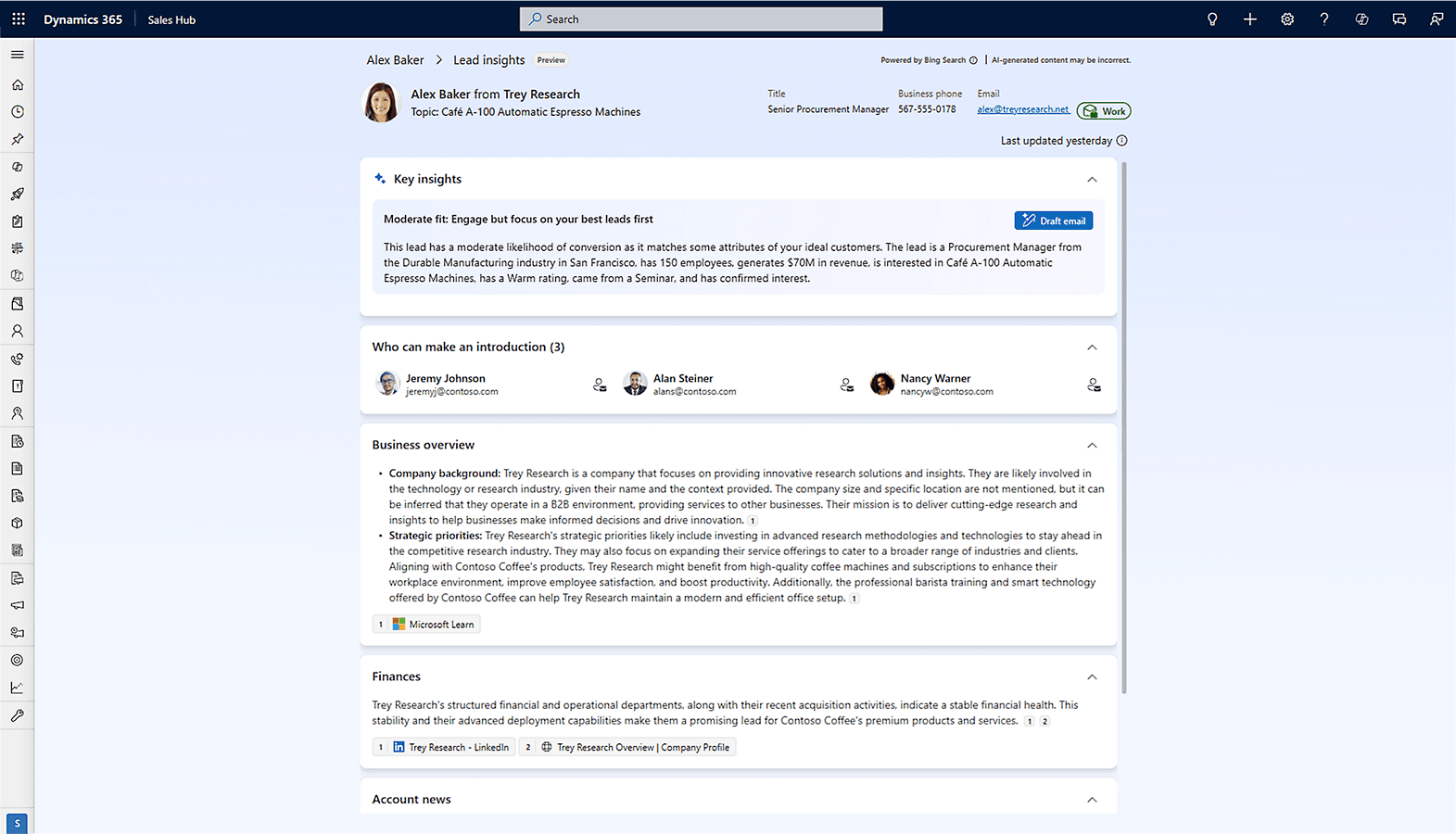 Catch up on pipeline with Microsoft Copilot prompts.