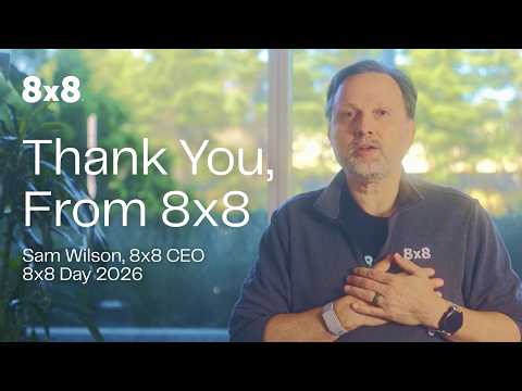 Official 8x8 channel thumbnail (hq) used as supplementary product media.