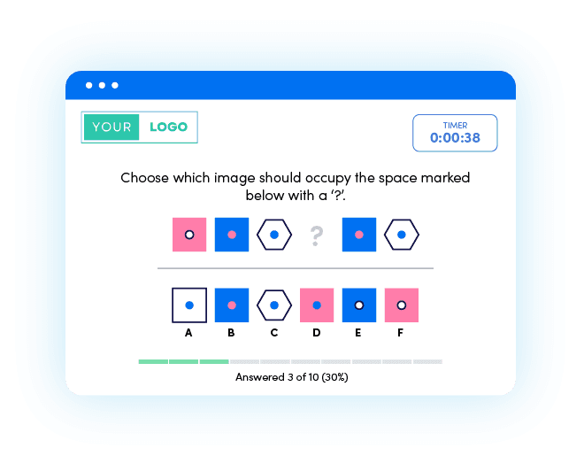 Work use case product frame from flexiquiz.com.