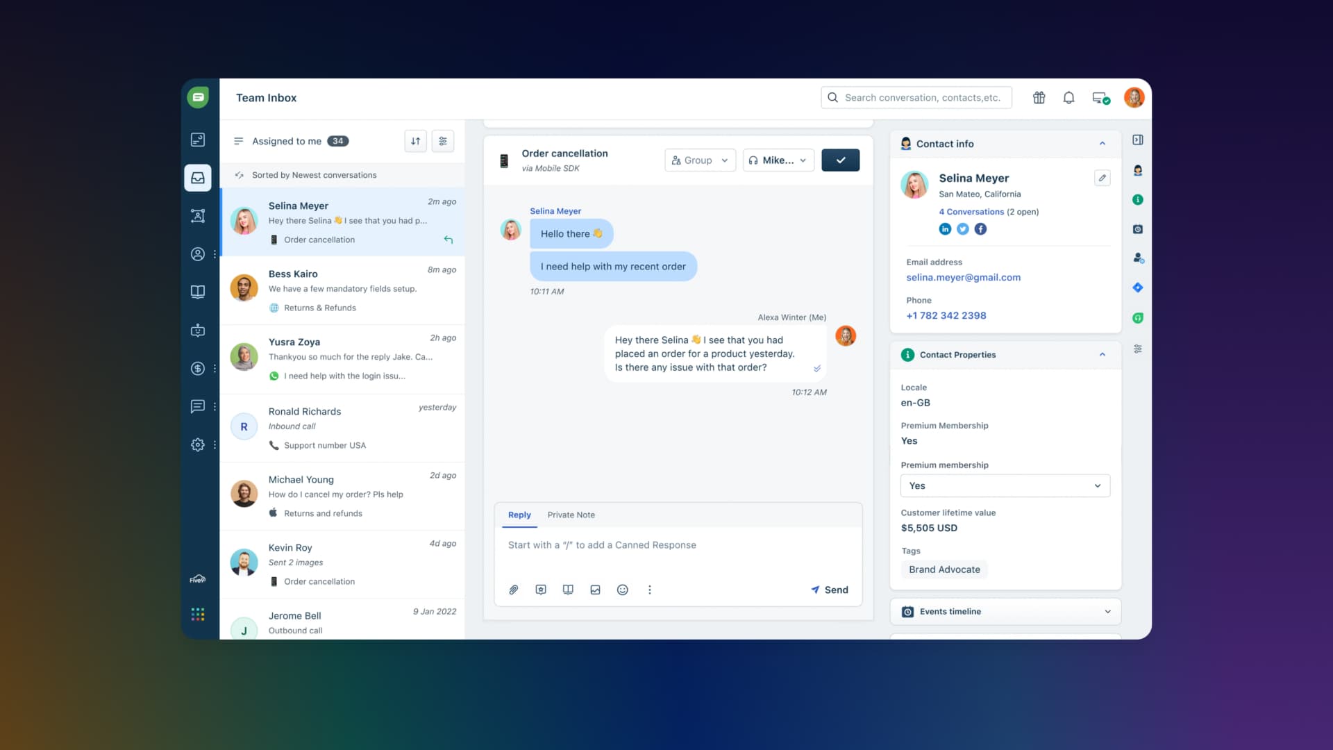 Freshchat official Open Graph visual
