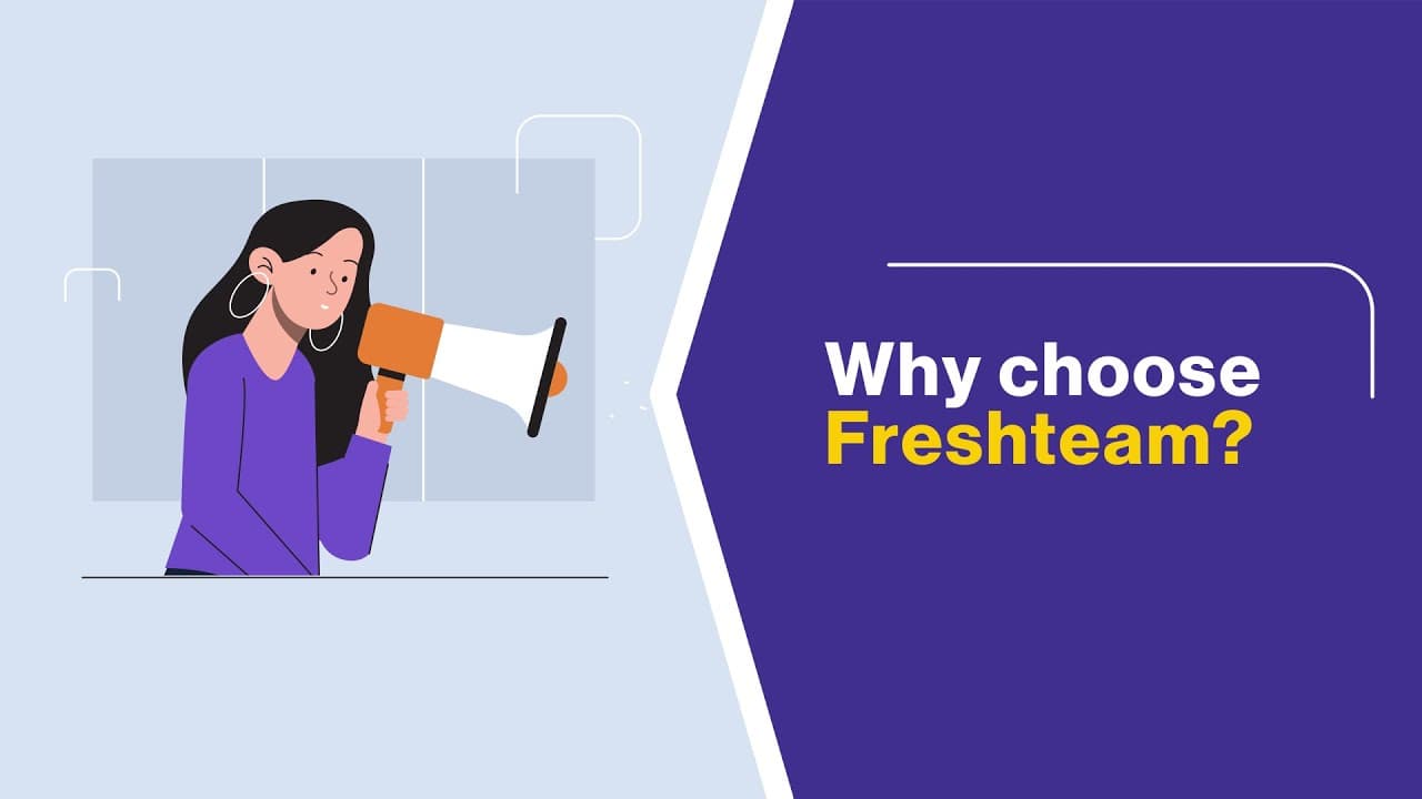 Official Freshteam YouTube thumbnail.
