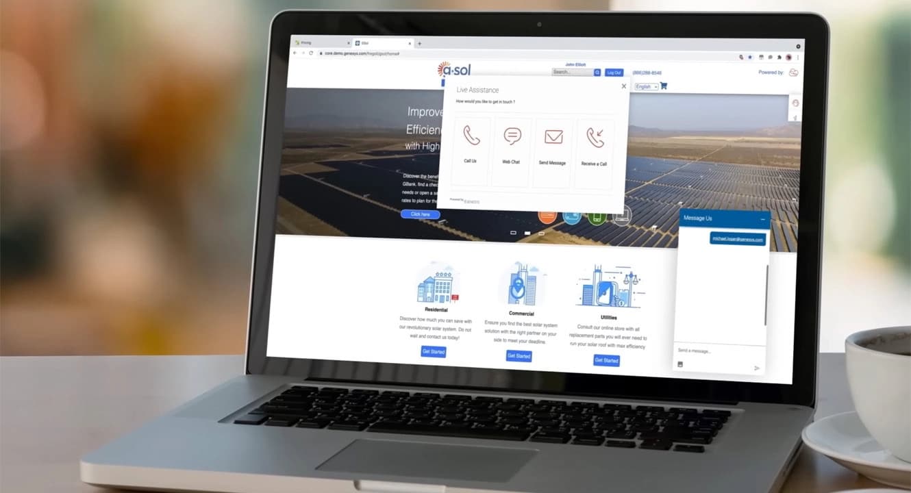 Genesys Cloud CX platform overview from genesys.com/genesys-cloud.