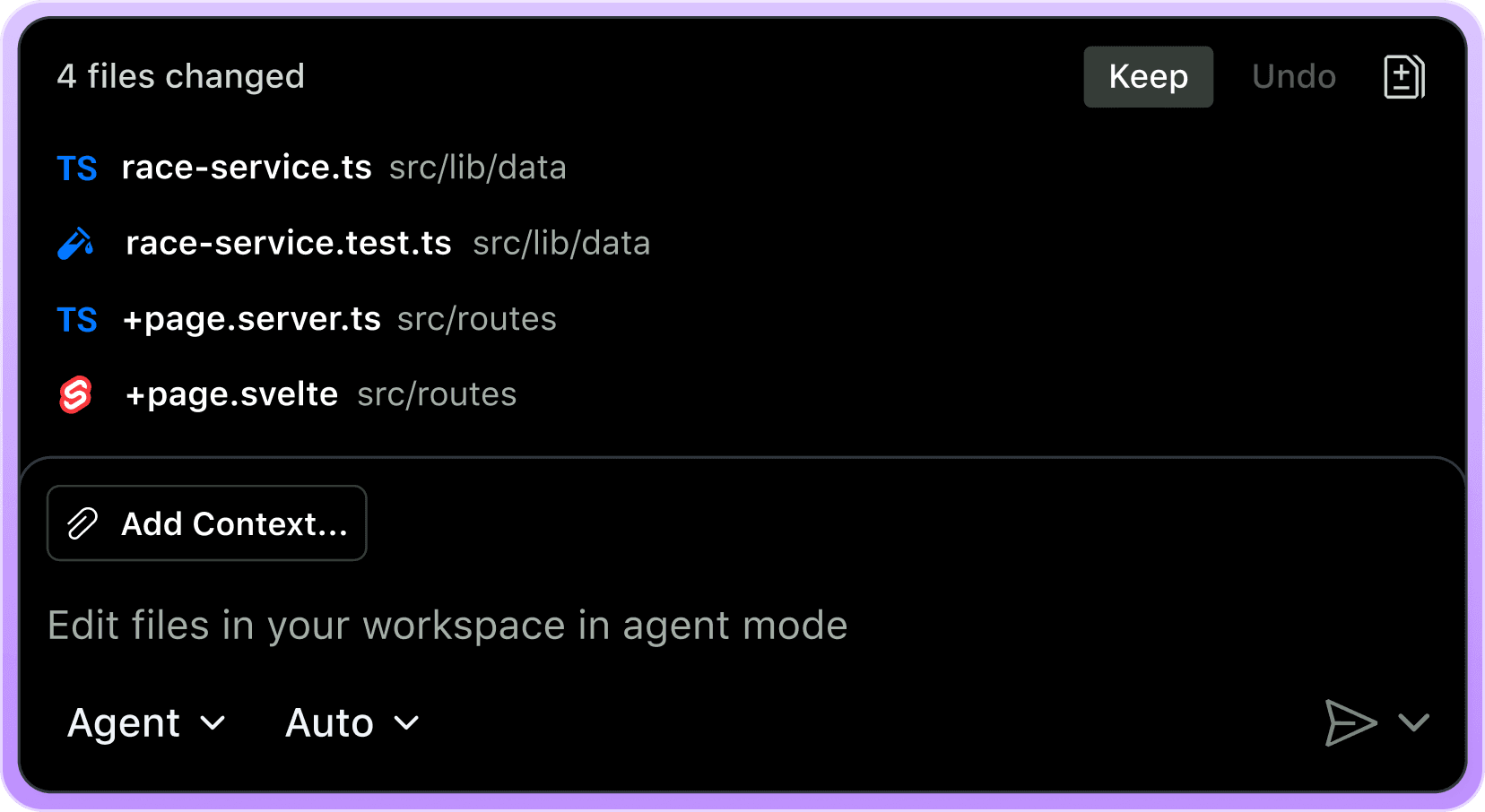 Official GitHub Copilot editor marketing frame from github.com — not a SoftwareGlimpse lab screenshot.