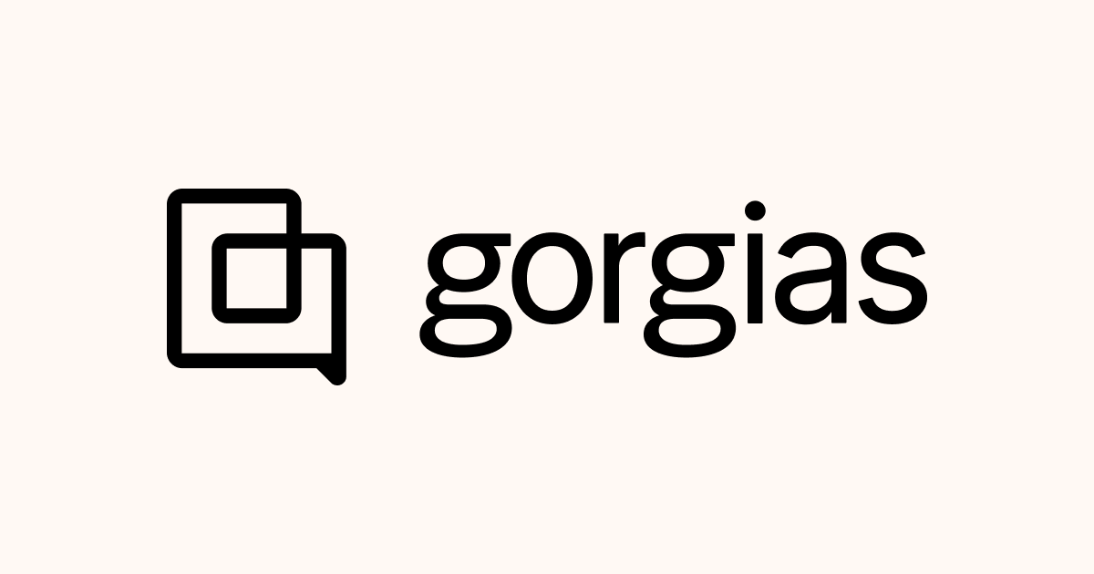 Gorgias official Open Graph visual