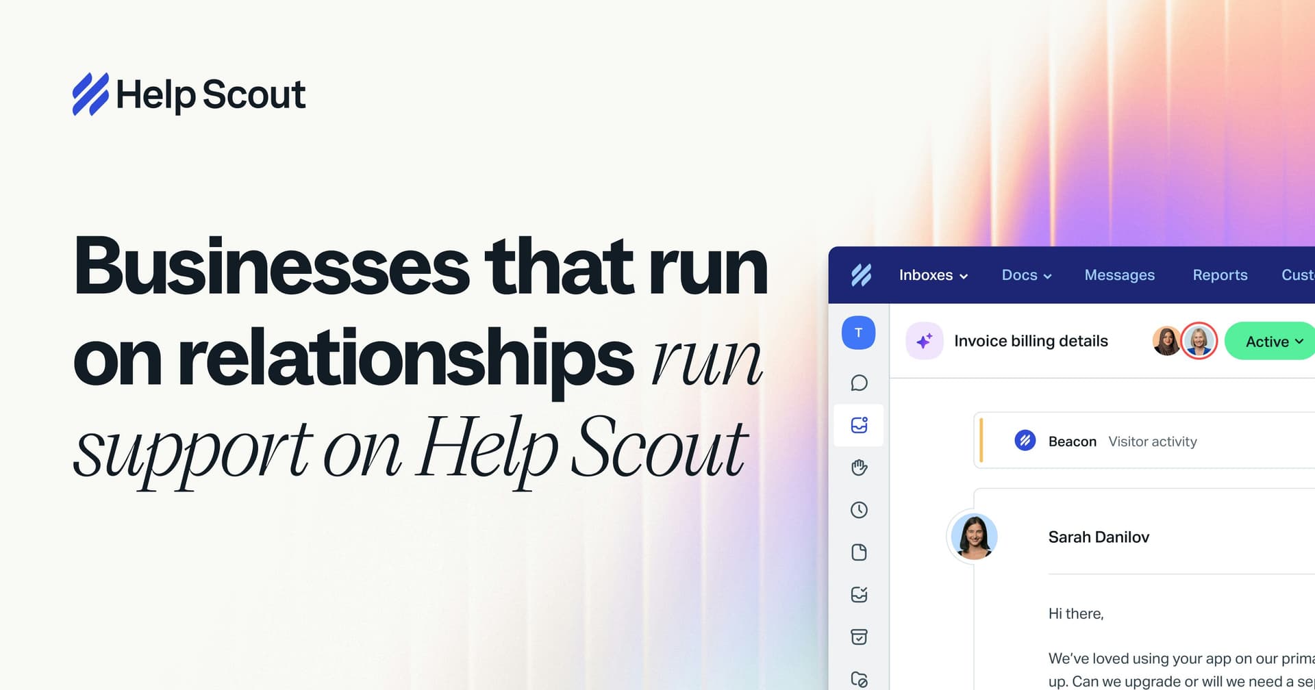 Help Scout official Open Graph visual