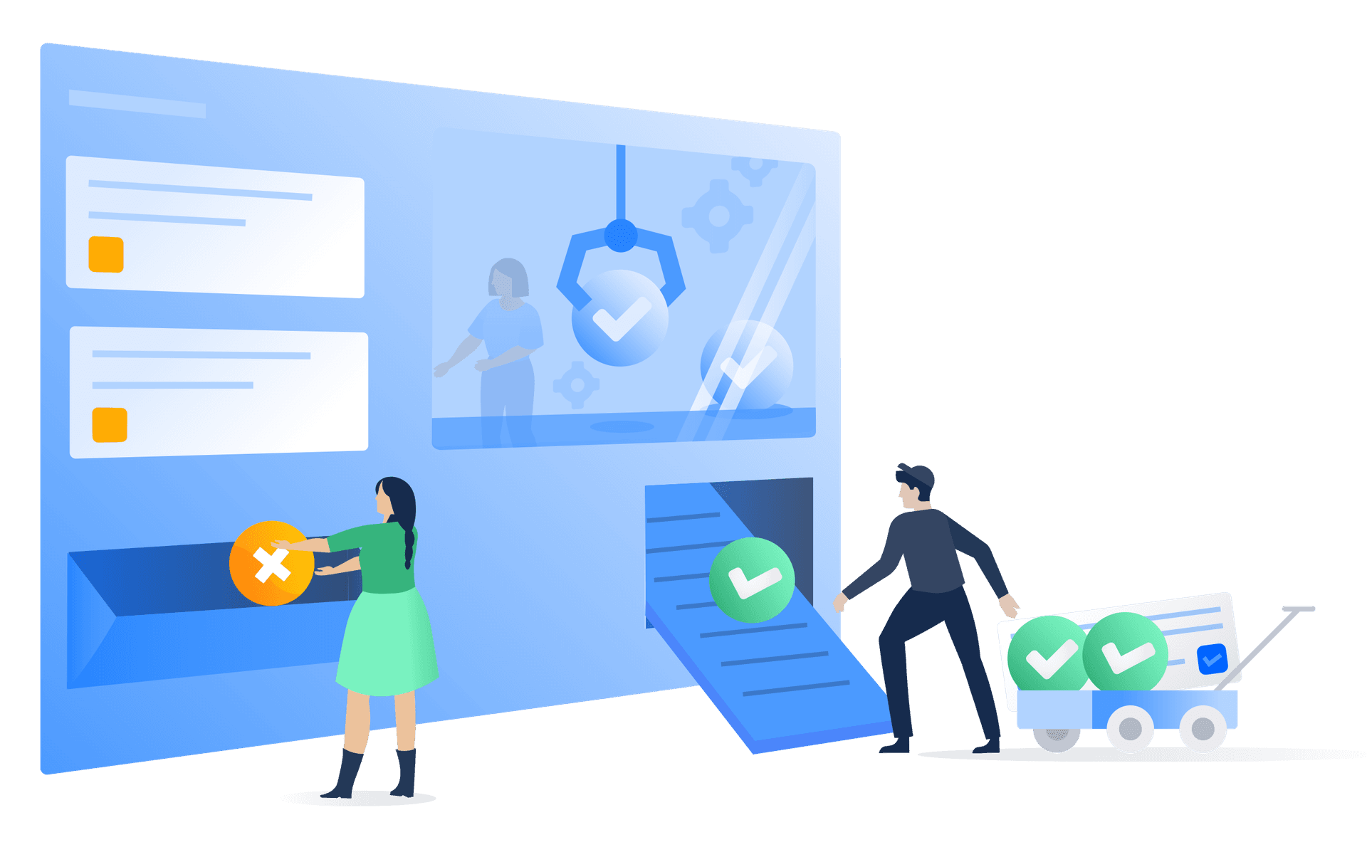 Jira Service Management ITSM product visual