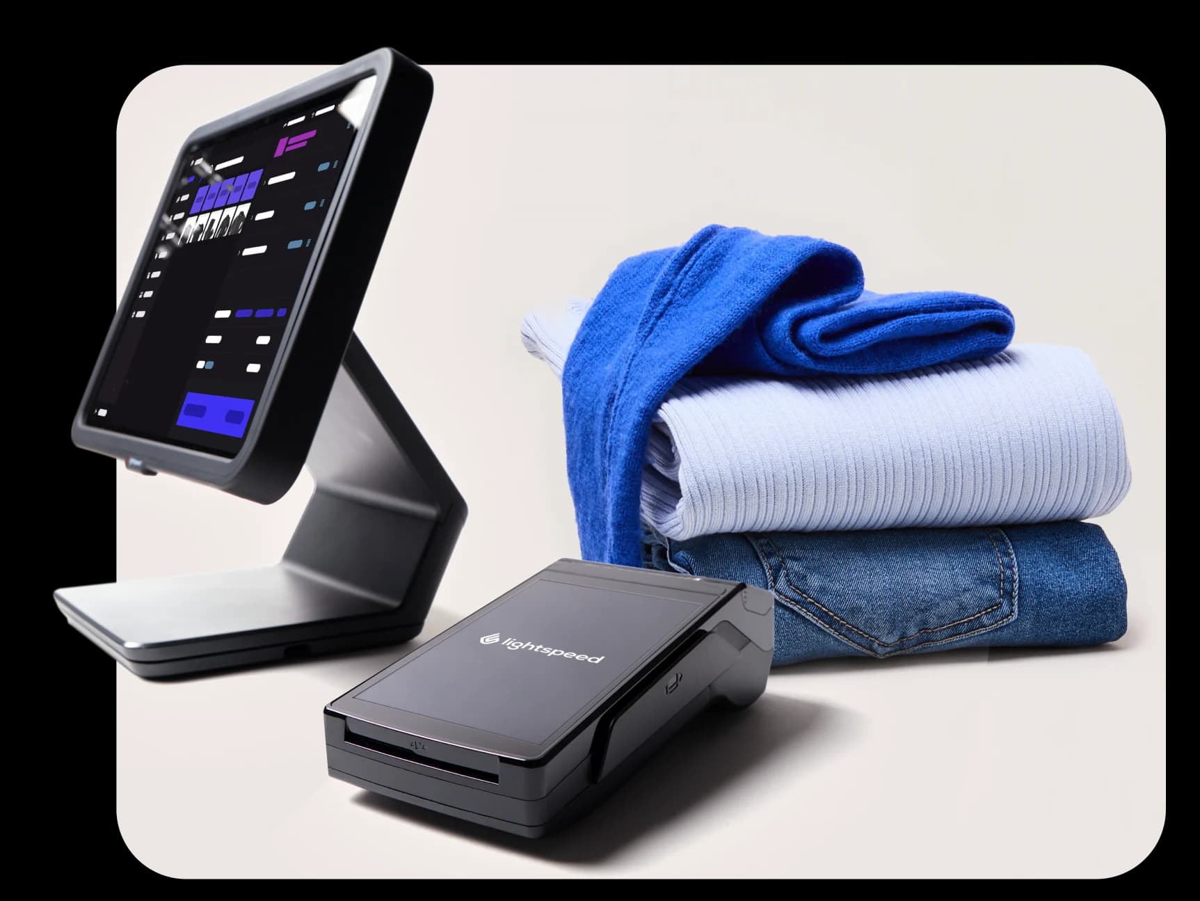 Retail POS hero UI from lightspeedhq.com retail page.