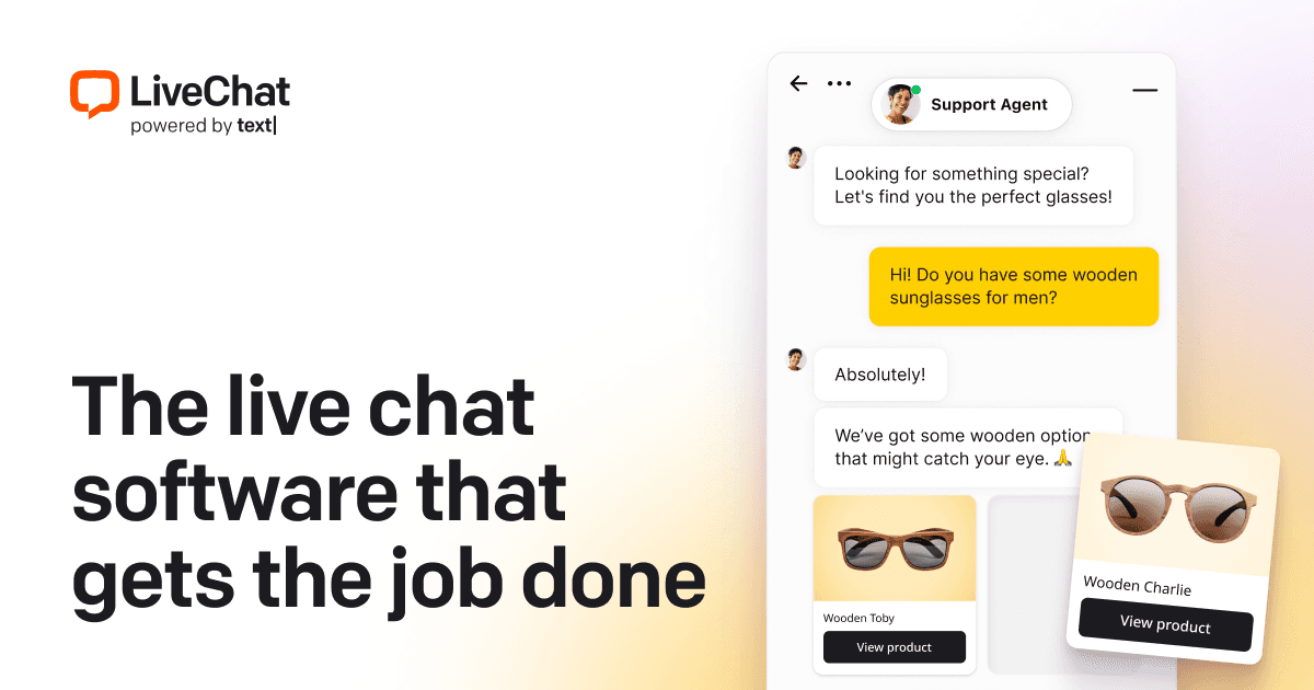 LiveChat official Open Graph visual