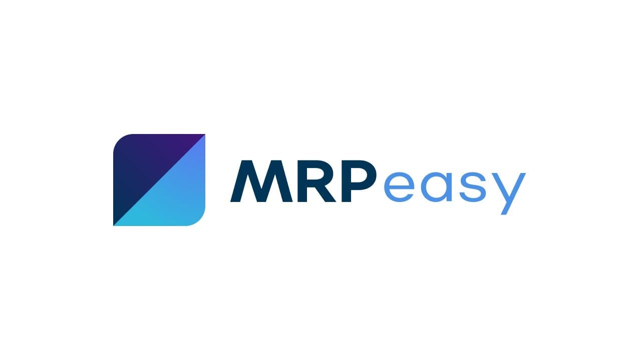 Official MRPeasy YouTube thumbnail.