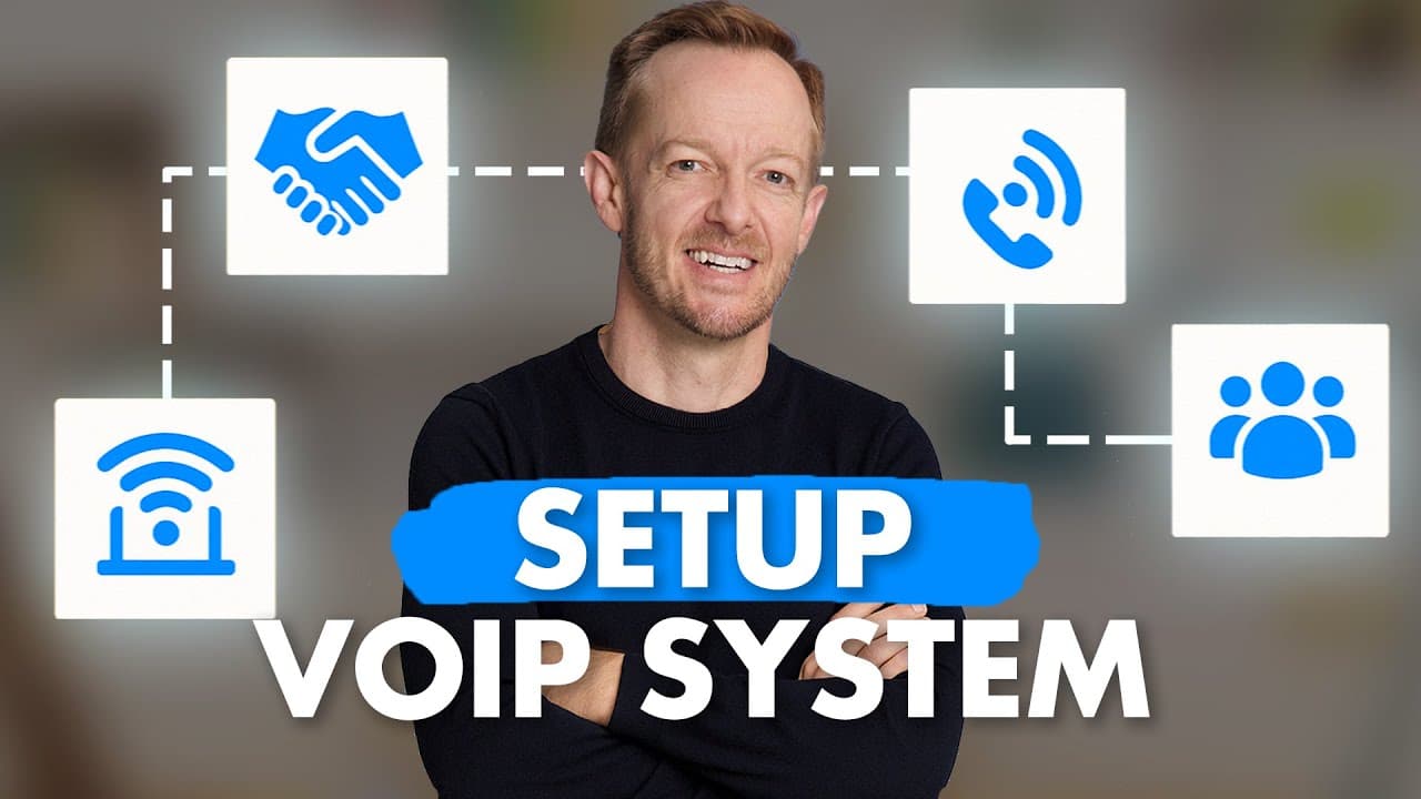 Nextiva business VoIP setup UI