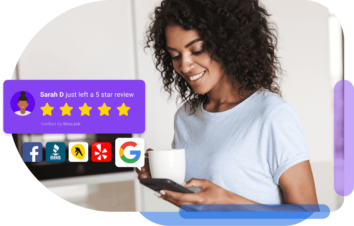 Homepage hero from get.nicejob.com.