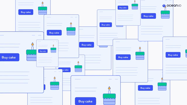 Official Ocean.io explainer: Lookalike-style company discovery cards for finding similar accounts.
