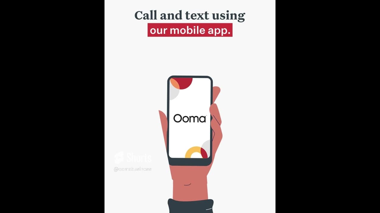 Official Ooma YouTube thumbnail for Connect From Anywhere with Ooma Office.