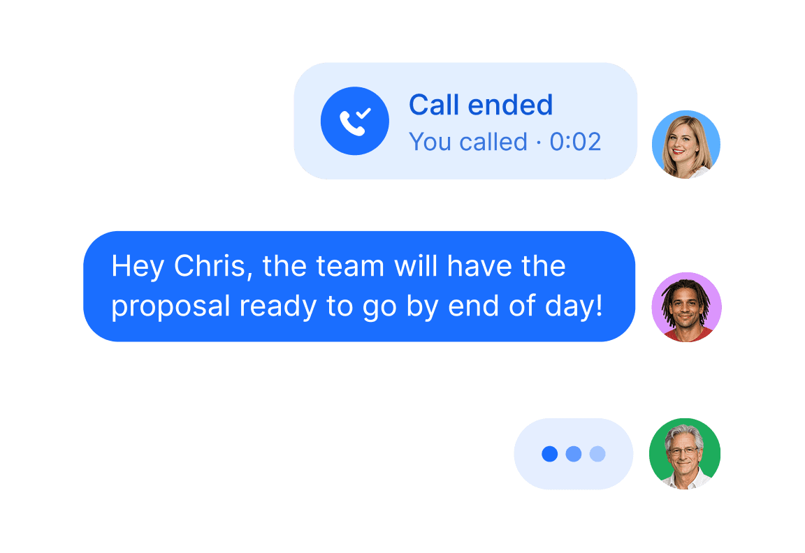 OpenPhone (Quo) product screenshot 1