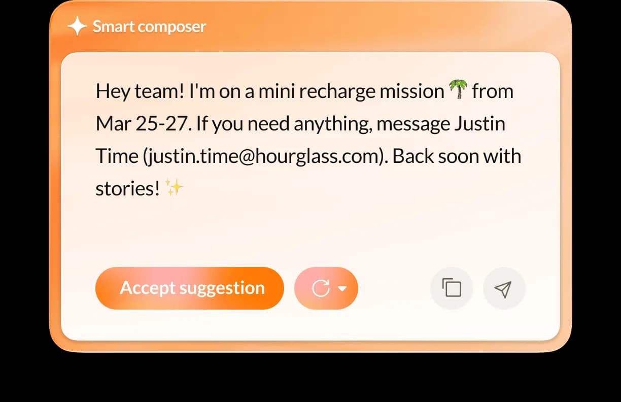 RingCentral RingEX composer UI