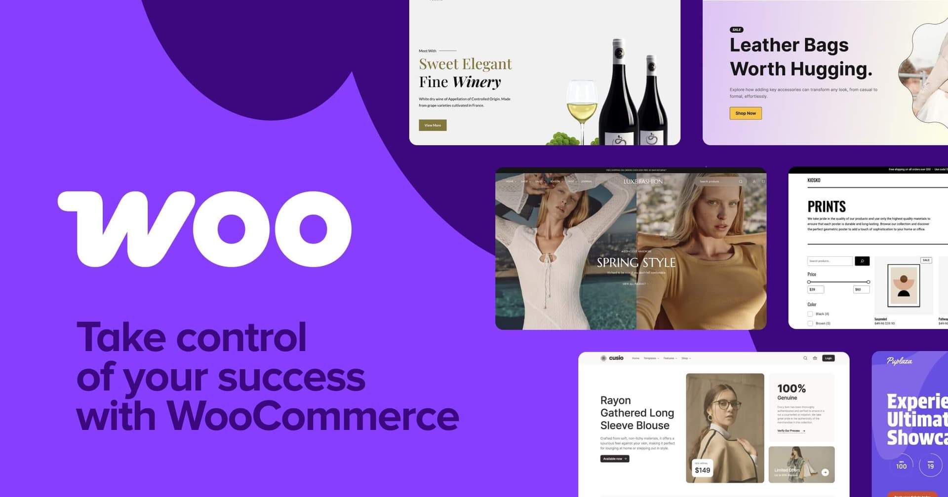 Official WooCommerce homepage Open Graph product visual.