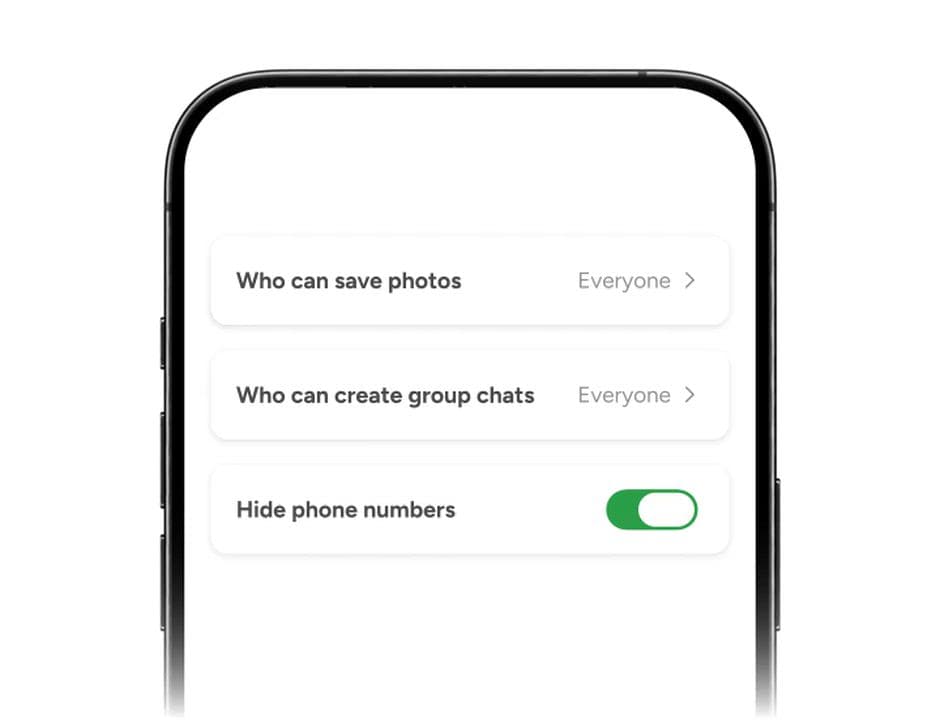 Product control/data UI frame from zenzap.co.