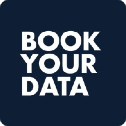 BookYourData logo