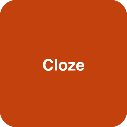 Cloze logo