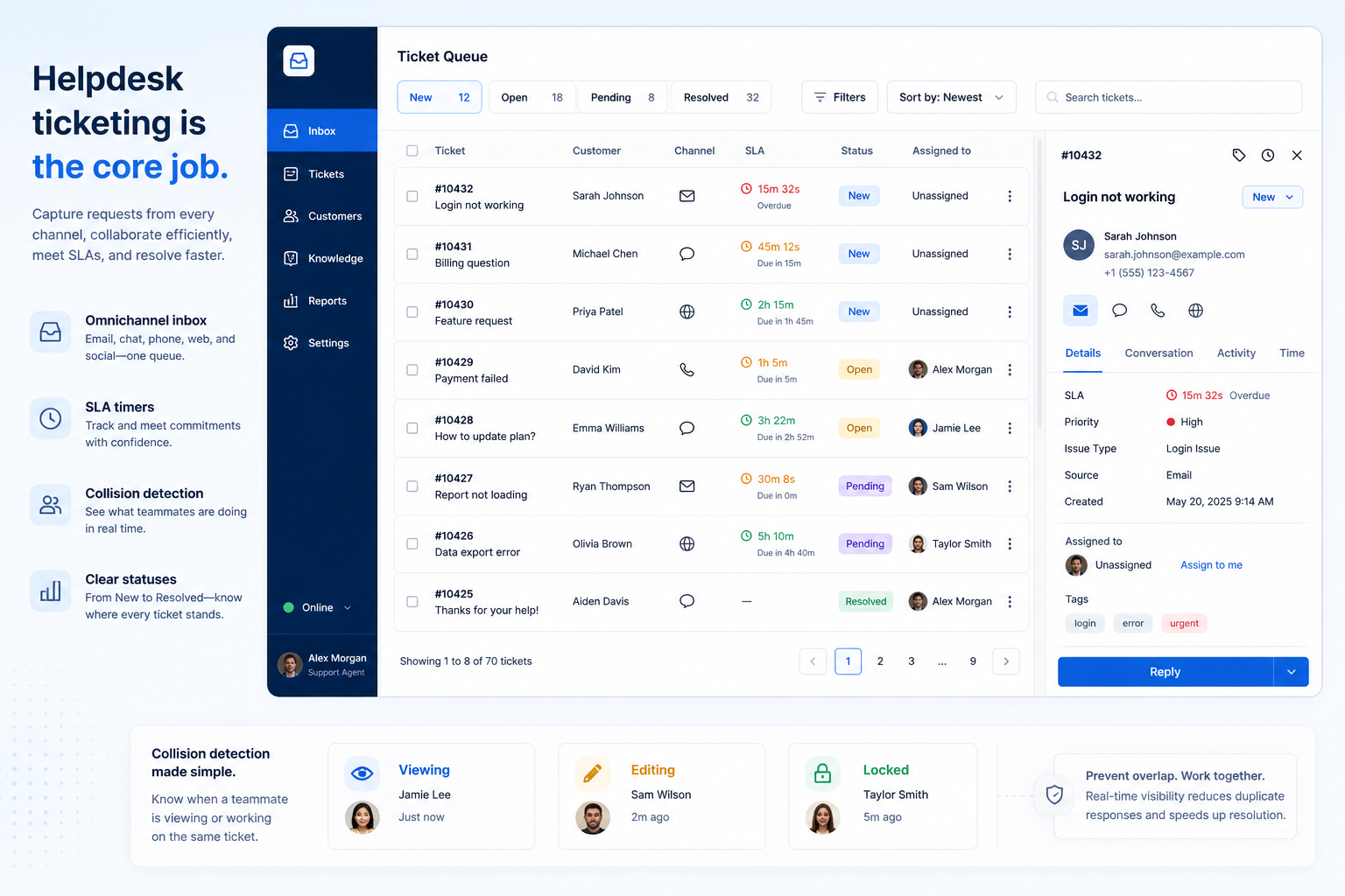 Educational illustration for What Is Freshdesk?.