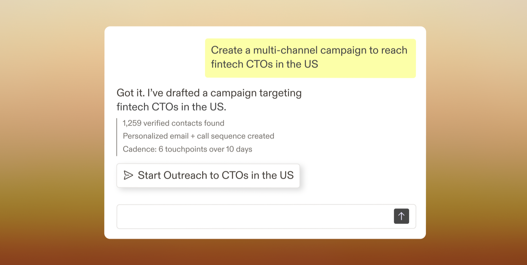 Apollo.io product homepage interface