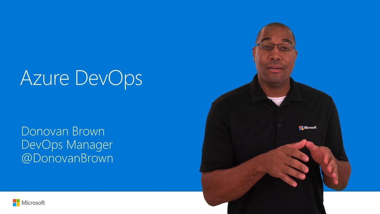 Azure DevOps official Microsoft product video frame