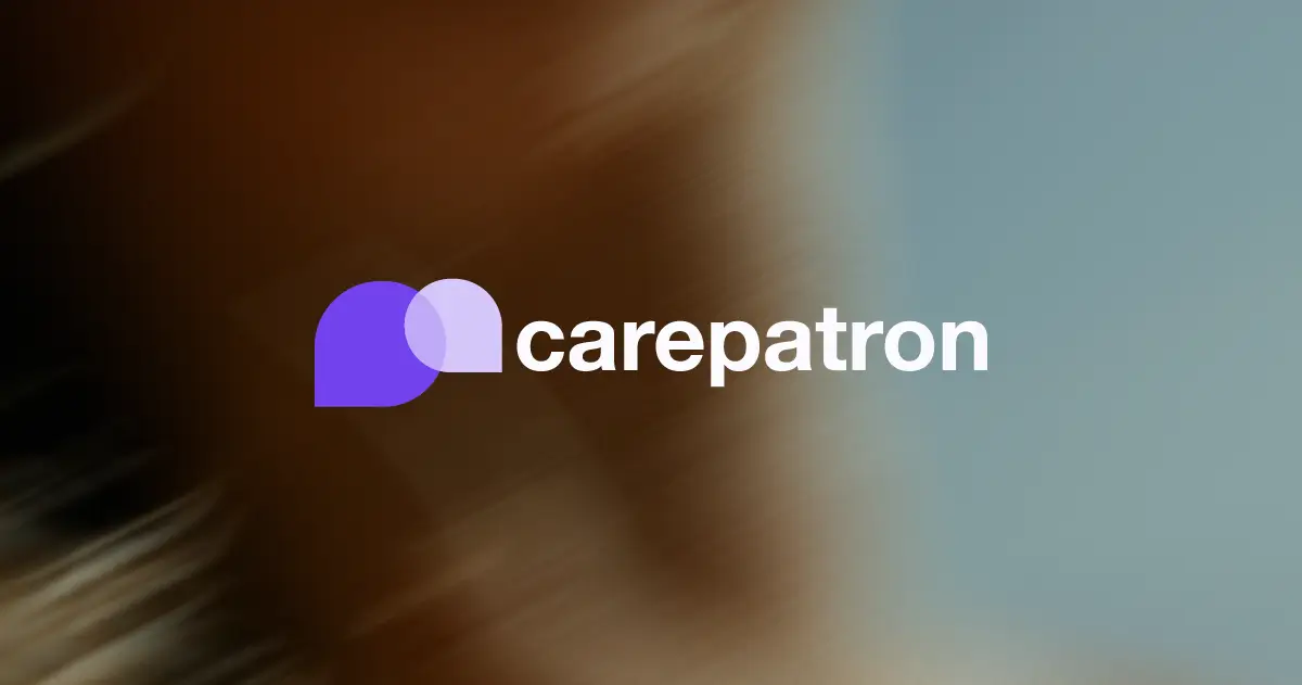 Carepatron practice management homepage UI