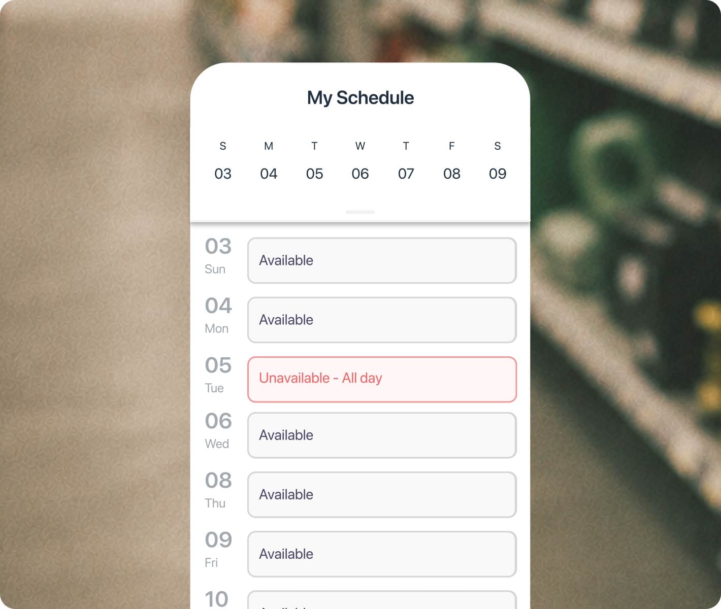 Connecteam shift schedule management