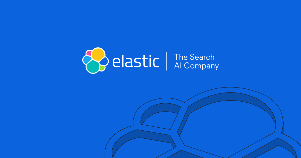 Elastic Observability official marketing visual