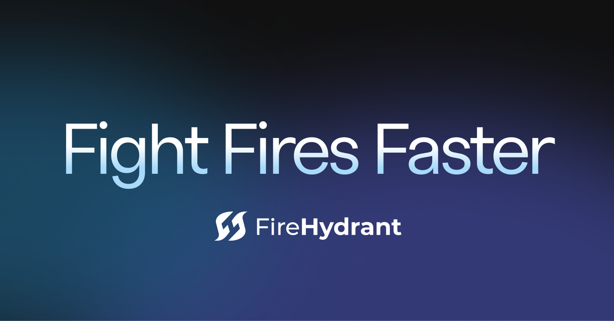 FireHydrant official marketing visual