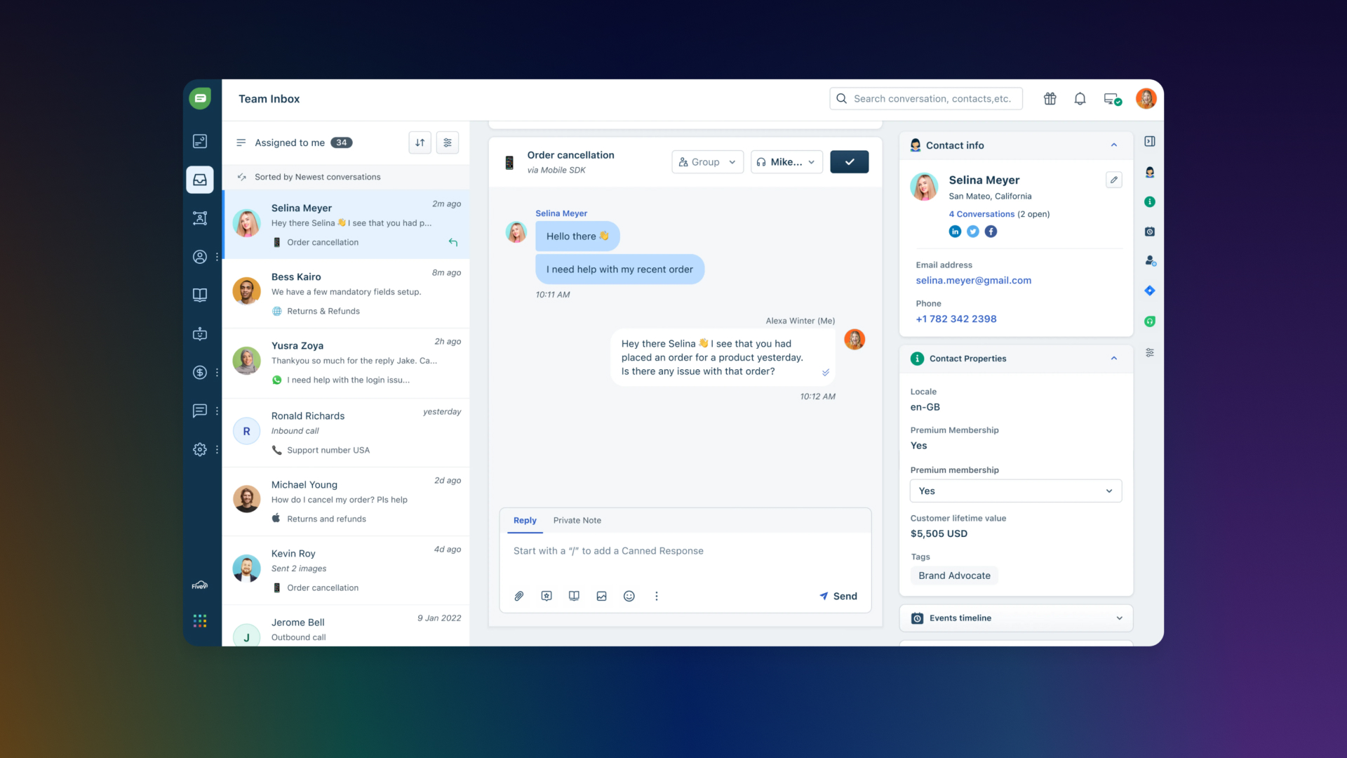 Freshchat official Open Graph visual