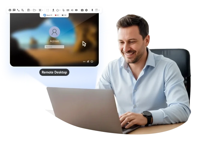 Getscreen.me remote desktop overview