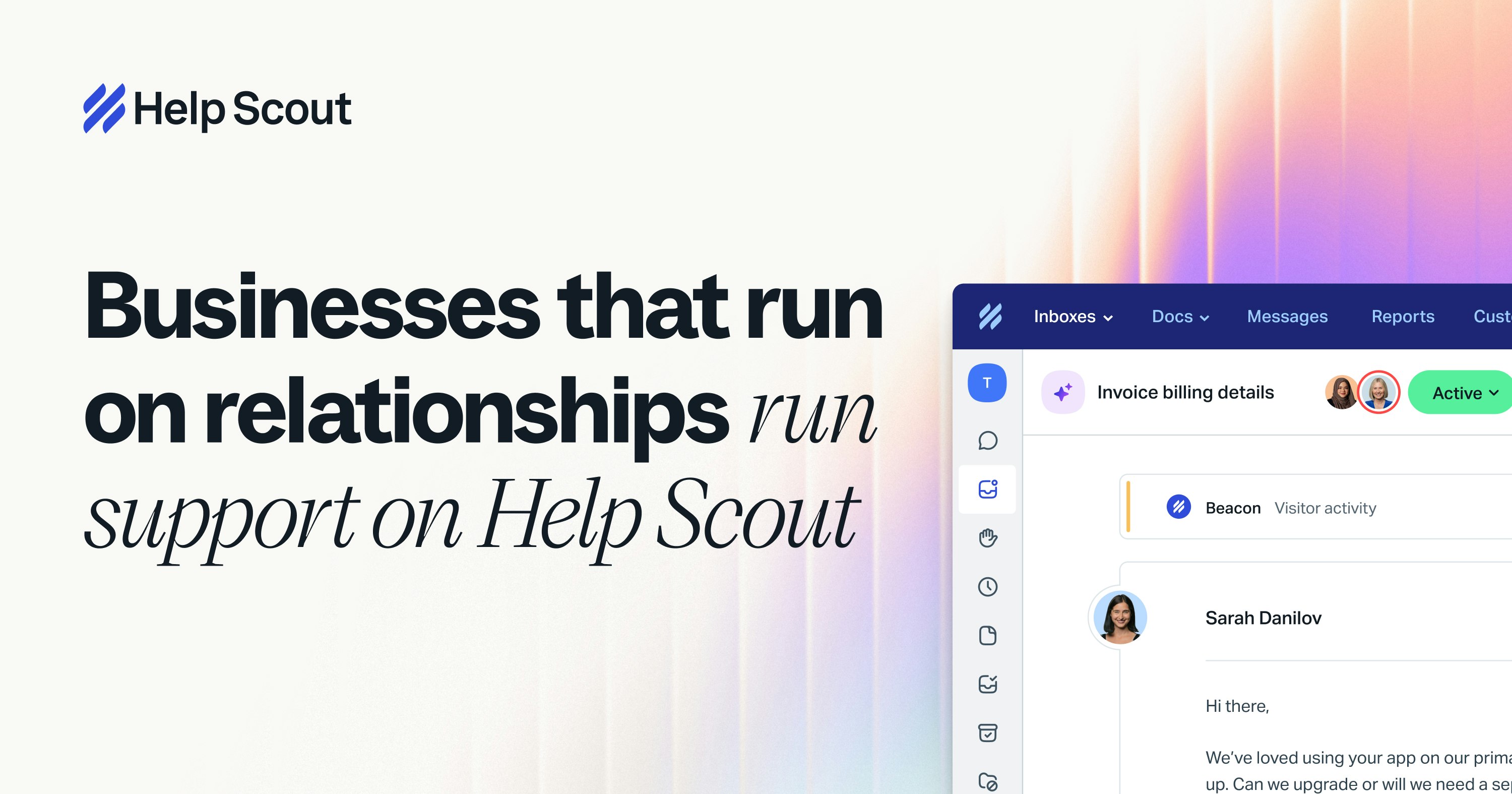 Help Scout official Open Graph visual