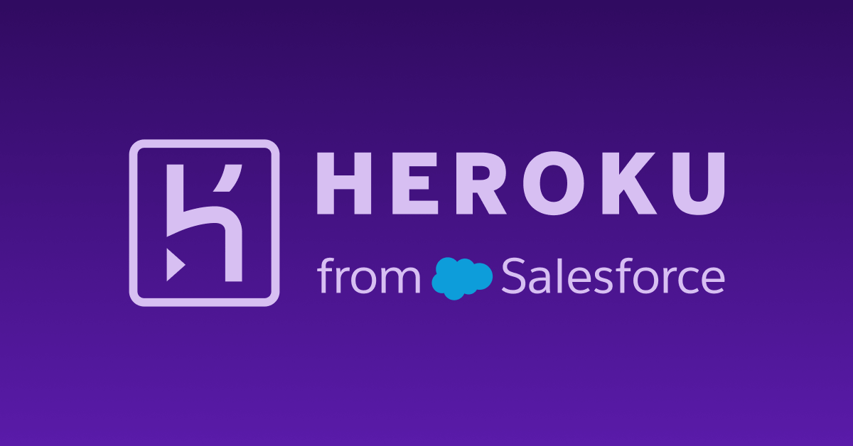 Heroku official marketing visual