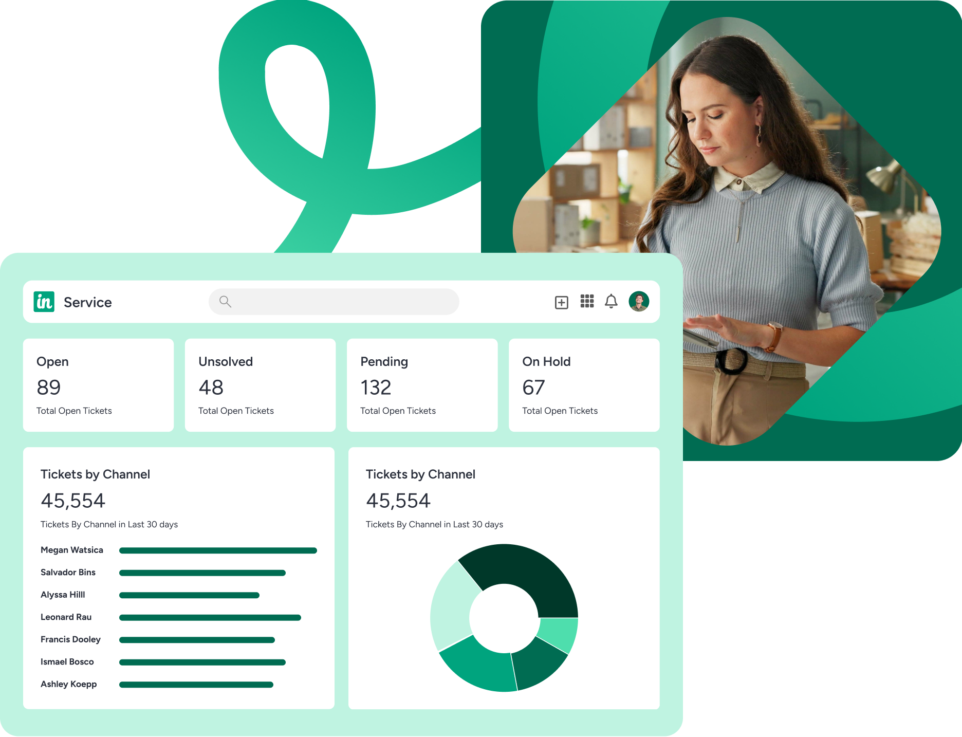 Insightly customer service