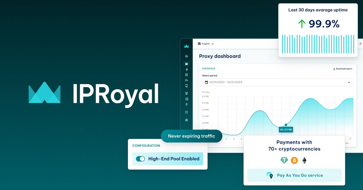 IPRoyal official marketing visual