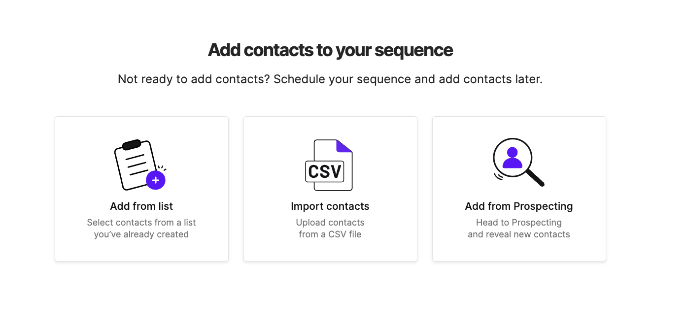 Lusha product UI from official documentation