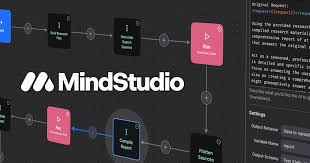 MindStudio workflow product UI