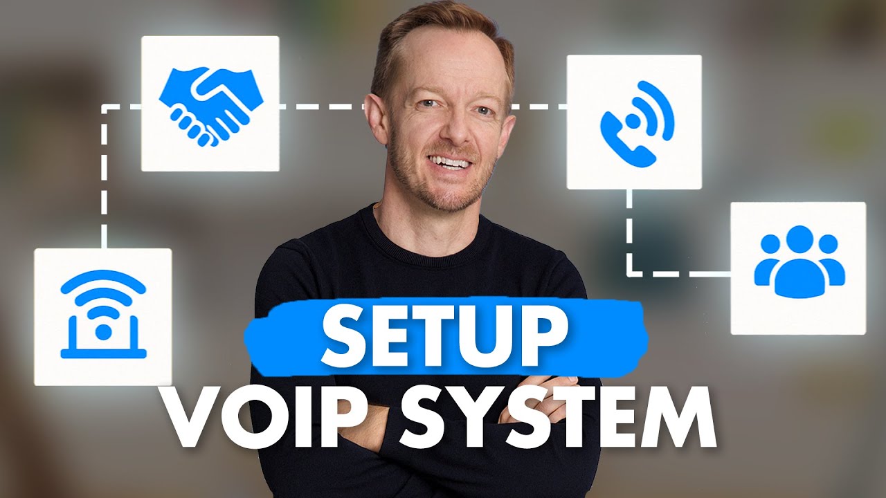 Nextiva business VoIP setup UI