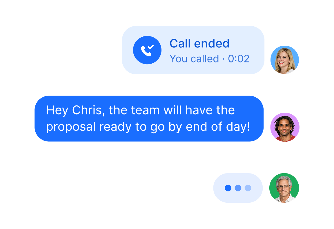 OpenPhone (Quo) product screenshot 1