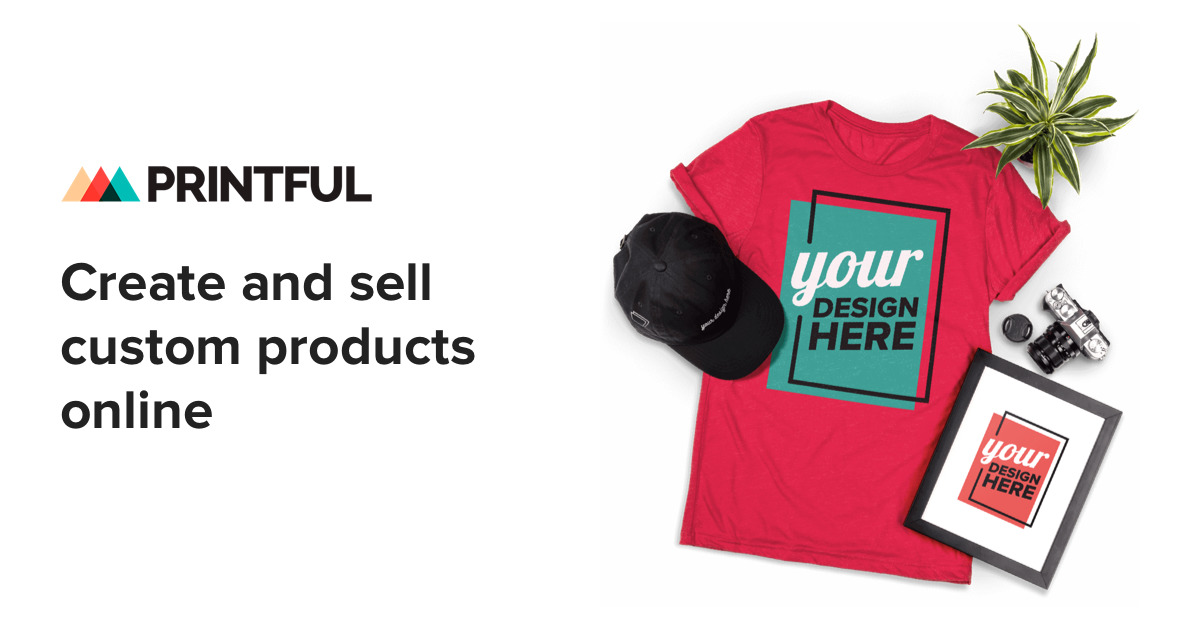 Printful official Open Graph marketing visual