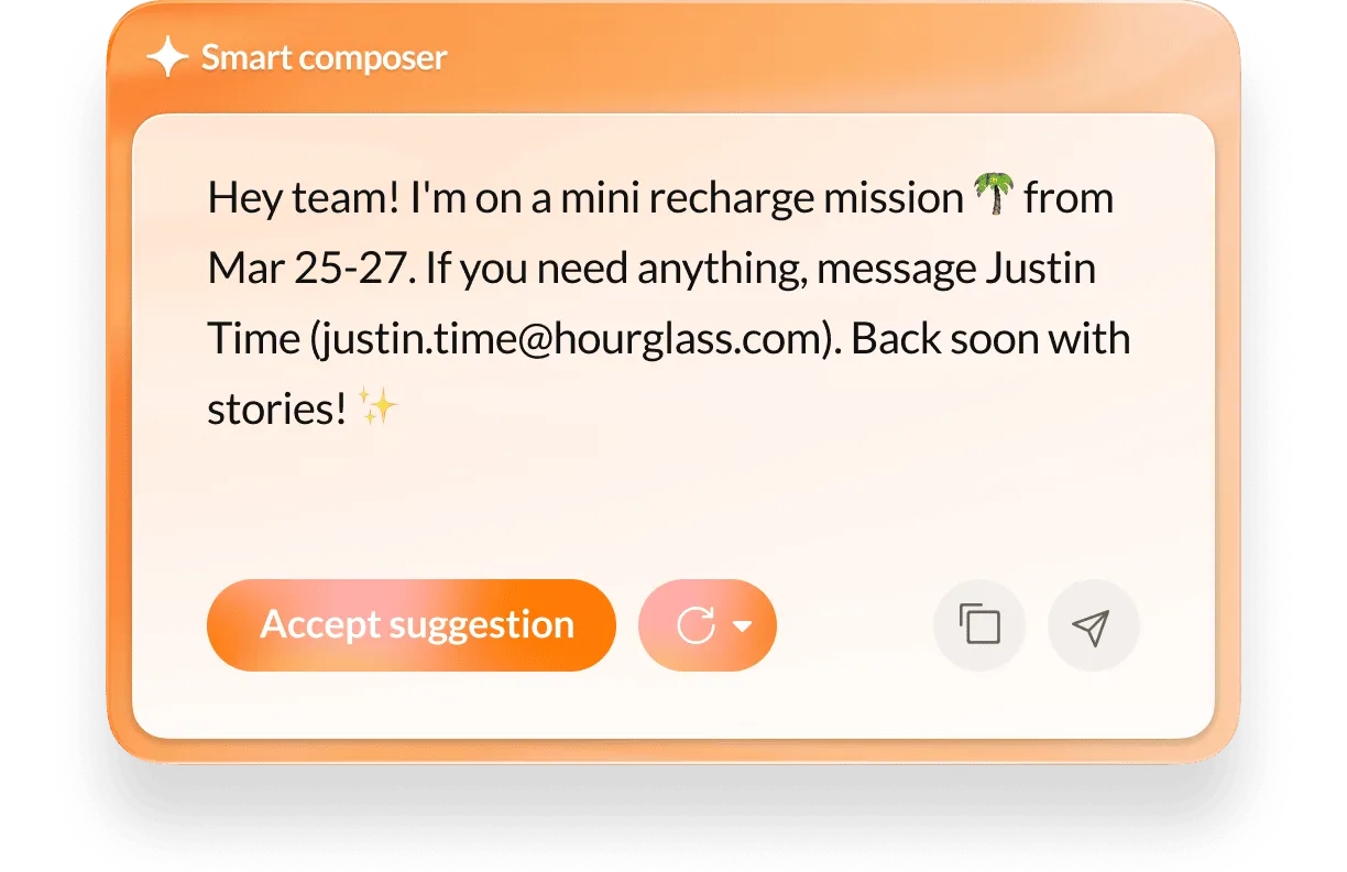 RingCentral RingEX composer UI