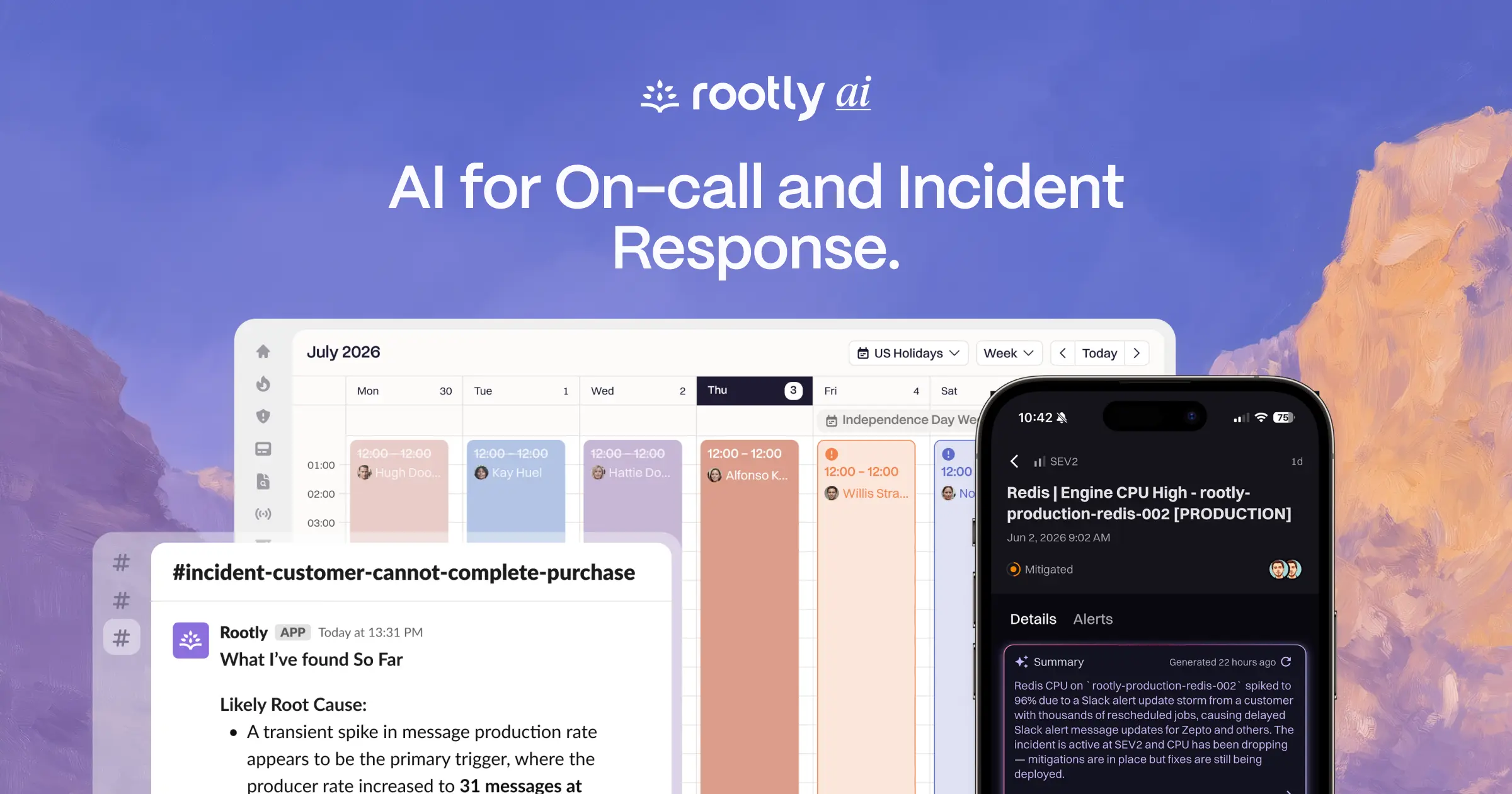 Rootly official marketing visual