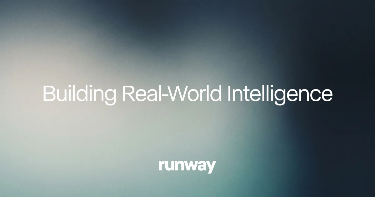 Runway product Open Graph visual